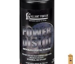 Alliant Powder – Pwr. Pist 4lb