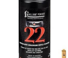 Alliant Powder – Re-22 1lb.