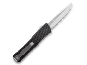Cobratec Mini Mamba Drop OTF 2.25″ Blade Knurled Aluminum Handle