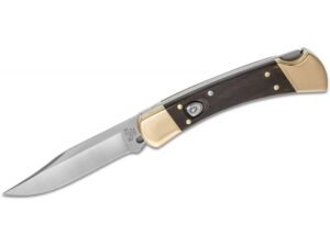 Buck 110 Auto Hunting Automatic Knife – 3.75″ Plain Clip-Point Blade
