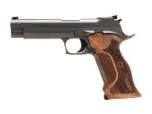Sig Sauer P210 Target Nitron/Walnut 9mm 5-inch 8rd