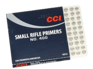 CCI Small Rifle Primers #400