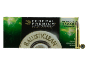 Federal BallistiClean Brass .223 Rem 55-Grain 20-Rounds Frangible