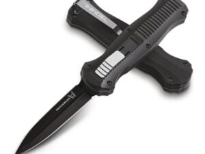 Benchmade 3300 Infidel OTF Knife 3.91″ Blade Double-Edge Dagger