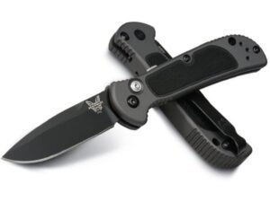 Benchmade Mini Coalition Automatic Knife – 2.87″ Plain Coated Blade