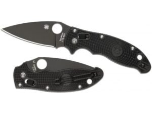 Spyderco Manix 2 Lightweight Folding Knife – 3.37″ Plain Drop Point Blade