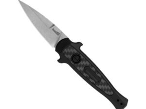 Kershaw Launch 12 Mini Stiletto Automatic Knife 2.5″ Stonewash
