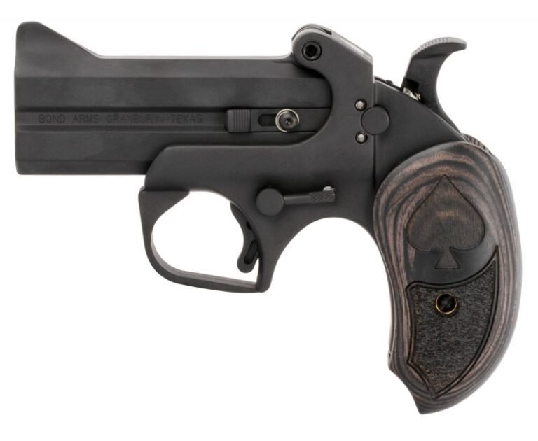 Bond Arms Black Jack .45 LC 3.5″ Barrel 2-Rounds - Image 2