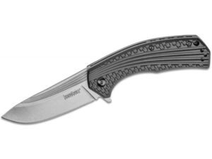 Kershaw Portal Folding Knife – 3.3″ Plain Drop Point Blade