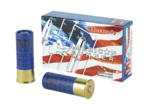 Hornady American Gunner 12 GA Rifle Slug 5-Rounds 2.75″