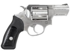 Ruger SP101 Standard Stainless .357 Mag 2.25″ Barrel 5-Rounds