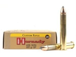 Hornady Custom 405 Winchester 20rd Ammo
