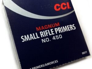 CCI Small Rifle Magnum Primers #450