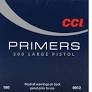 CCI Large Pistol Primers #300 Box of 1000 (10 Trays of 100)