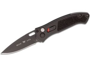 Buck 898 Impact Automatic Knife – 3.125″ Plain Drop-Point Blade