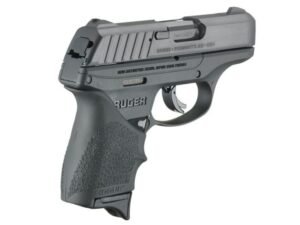 Ruger EC9s 9mm 3.12″ Barrel 7-Rounds Hogue HandALL Grip