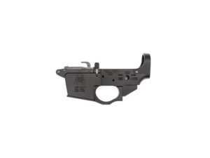 Spike’s Tactical 9mm Glock Style Lower Receiver w/ Spider Engraving Black 9mm