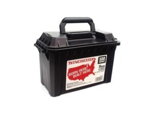 Winchester Ammunition WW9C Handgun Ammunition Brass 9mm 500Rds