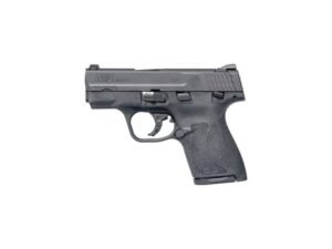 Smith & Wesson M&P Shield M 2.0 Black 9mm 3.1″ Barrel 8 Round MA Compliant