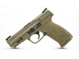Smith and Wesson M&P9 M2.0 Flat Dark Earth 9mm 4.25-inch 17Rds Night Sights