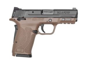 Smith and Wesson M&P9 Shield EZ Flat Dark Earth / Black 9mm 3.6″ Barrel 8-Rounds