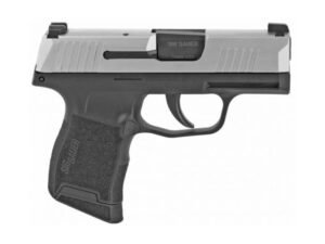 Sig Sauer P365 Pistol Stainless Slide 9mm 3.1″ 10 RD Sig Night Sights